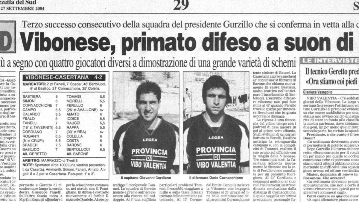 Il giornale del 2004