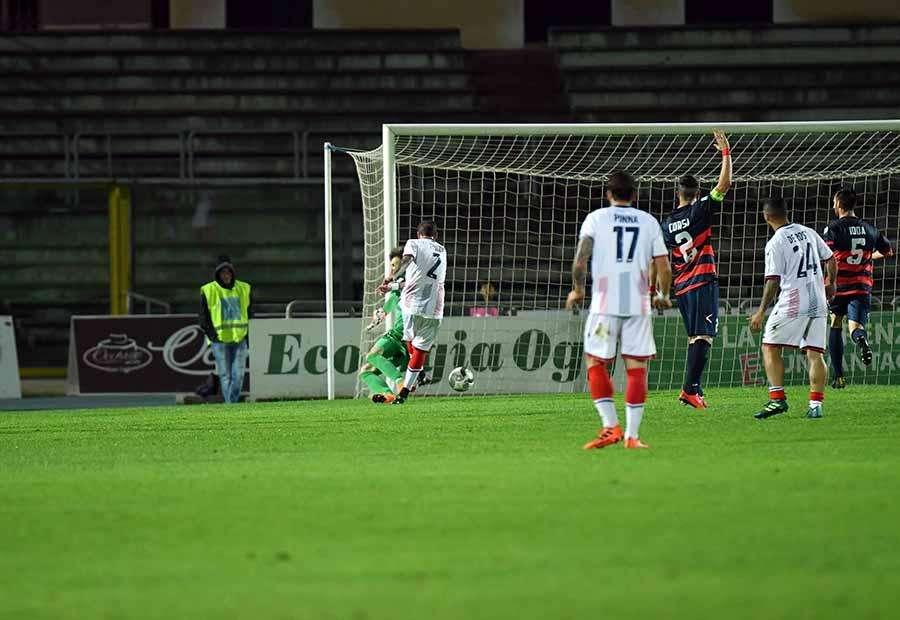 Cosenza-Casertana del 2018