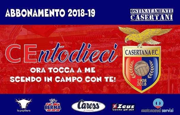 La Casertana posticipa la campagna abbonamenti