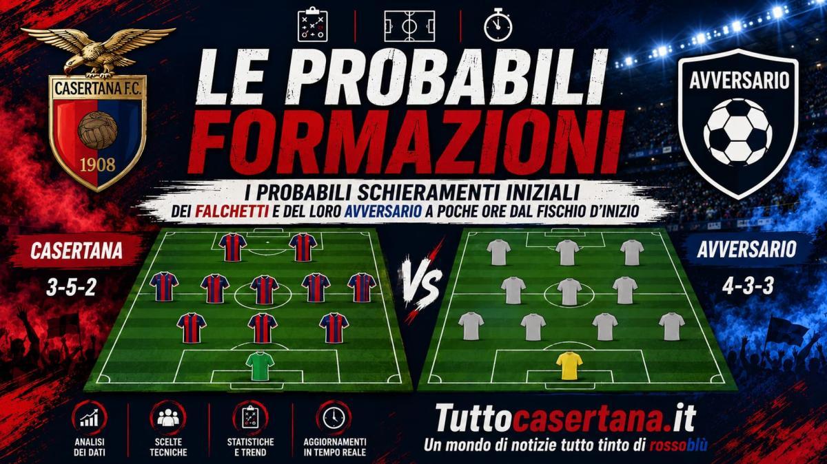 LE PROBABILI FORMAZIONI - Subito dentro Caporale e Manconi, nel Barletta Ferrante e Da Silva supportati da Partipilo