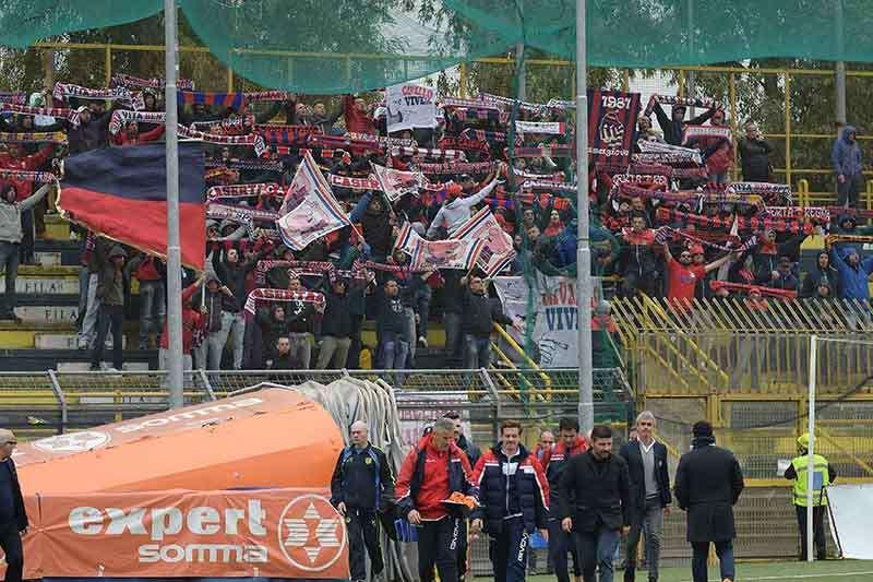 I tifosi della Casertana