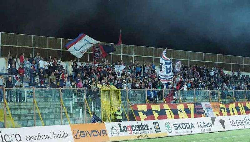 I tifosi della Casertana