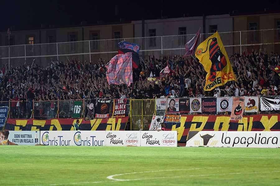 I tifosi della Casertana