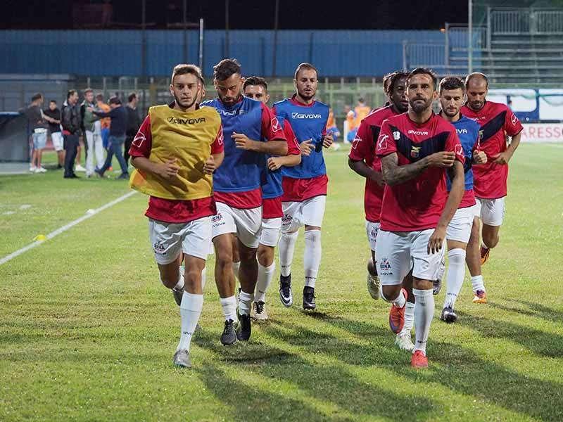 allenamento Casertana