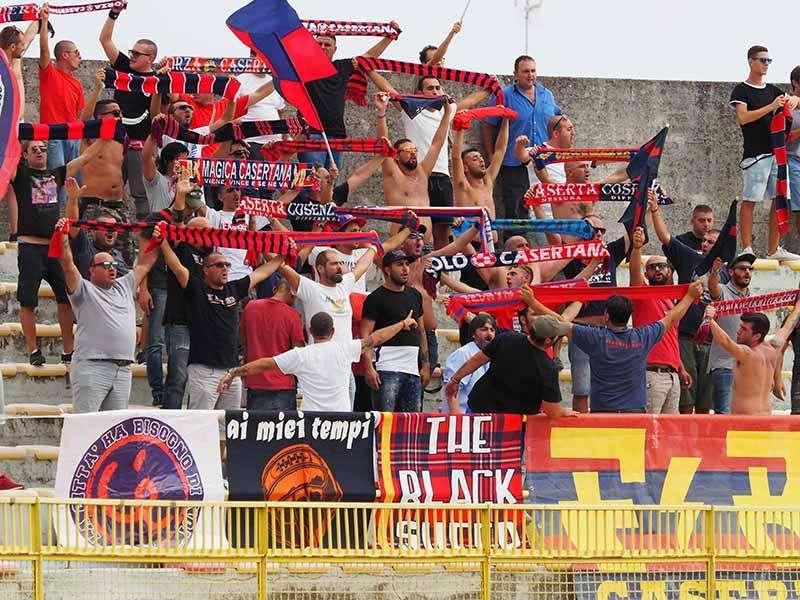 I tifosi della Casertana