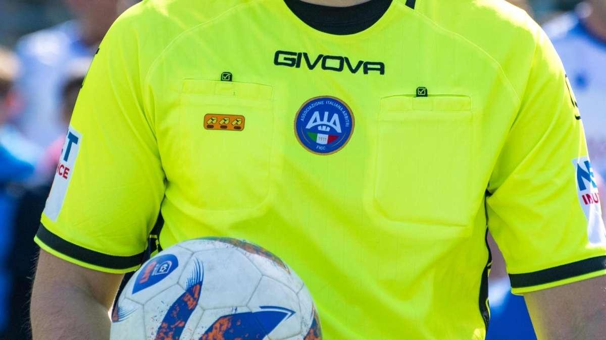 Giugliano-Casertana arbitra Drigo di Portogruaro