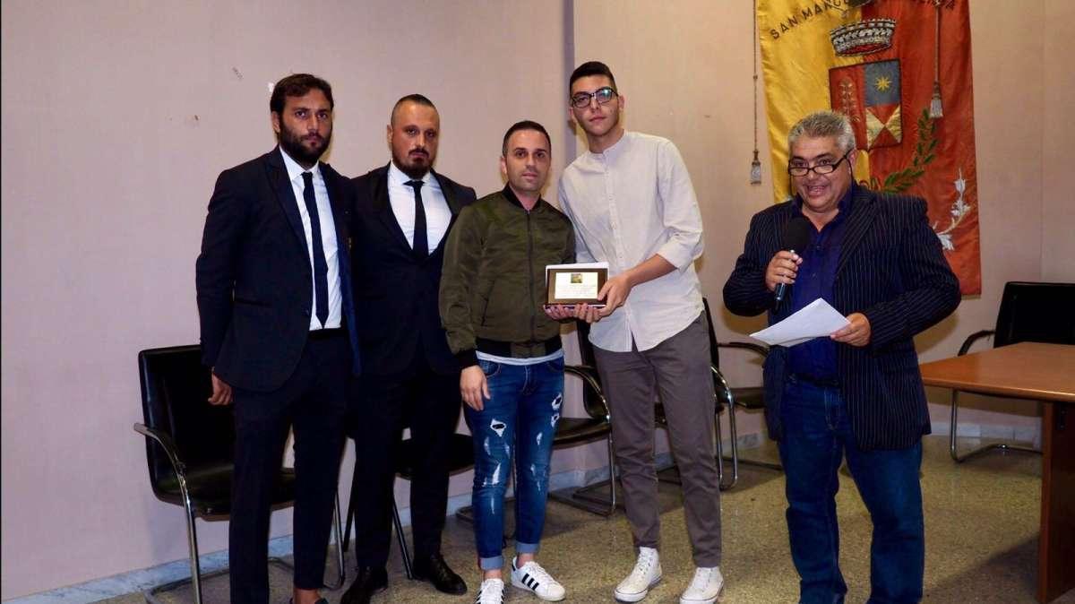 Casertana al Premio Feola 