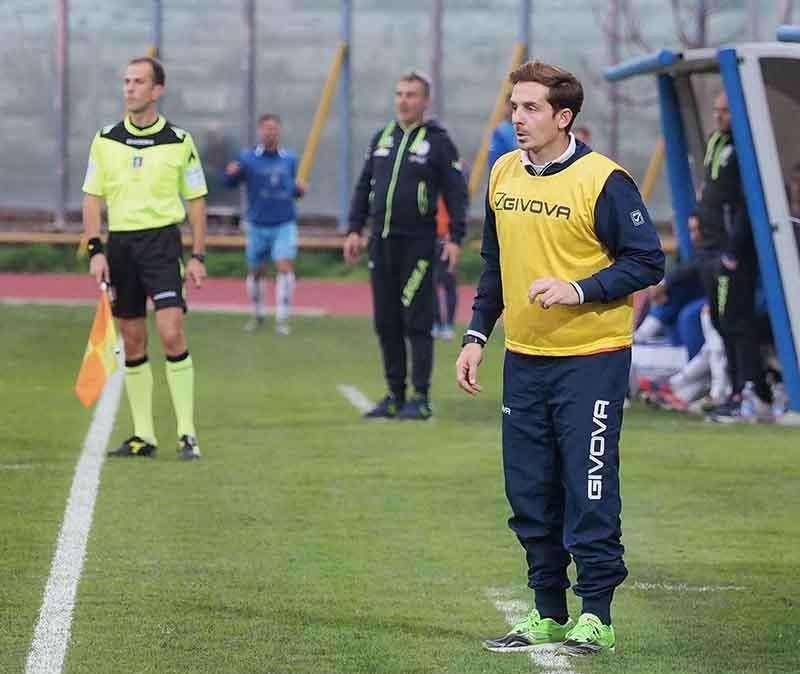 Casertana battuta dal Foggia, Tedesco: "Loro hanno grandi valori, va accettata la sconfitta"