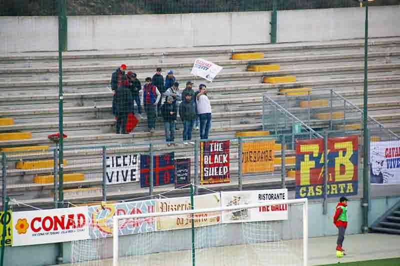 I tifosi della Casertana