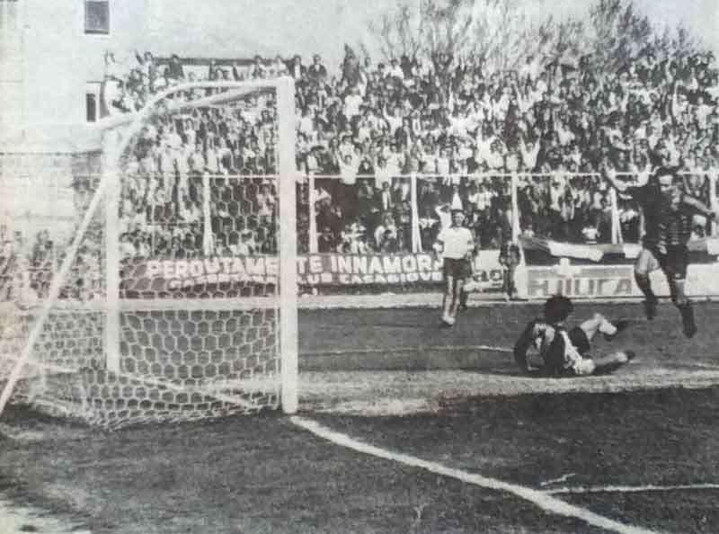 Il 3-1 di Solfrini