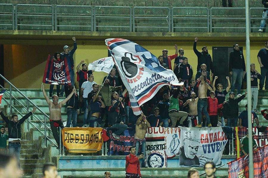 I casertani a Cosenza 