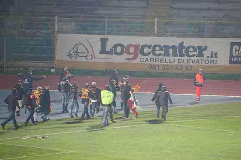 I tifosi leccesi