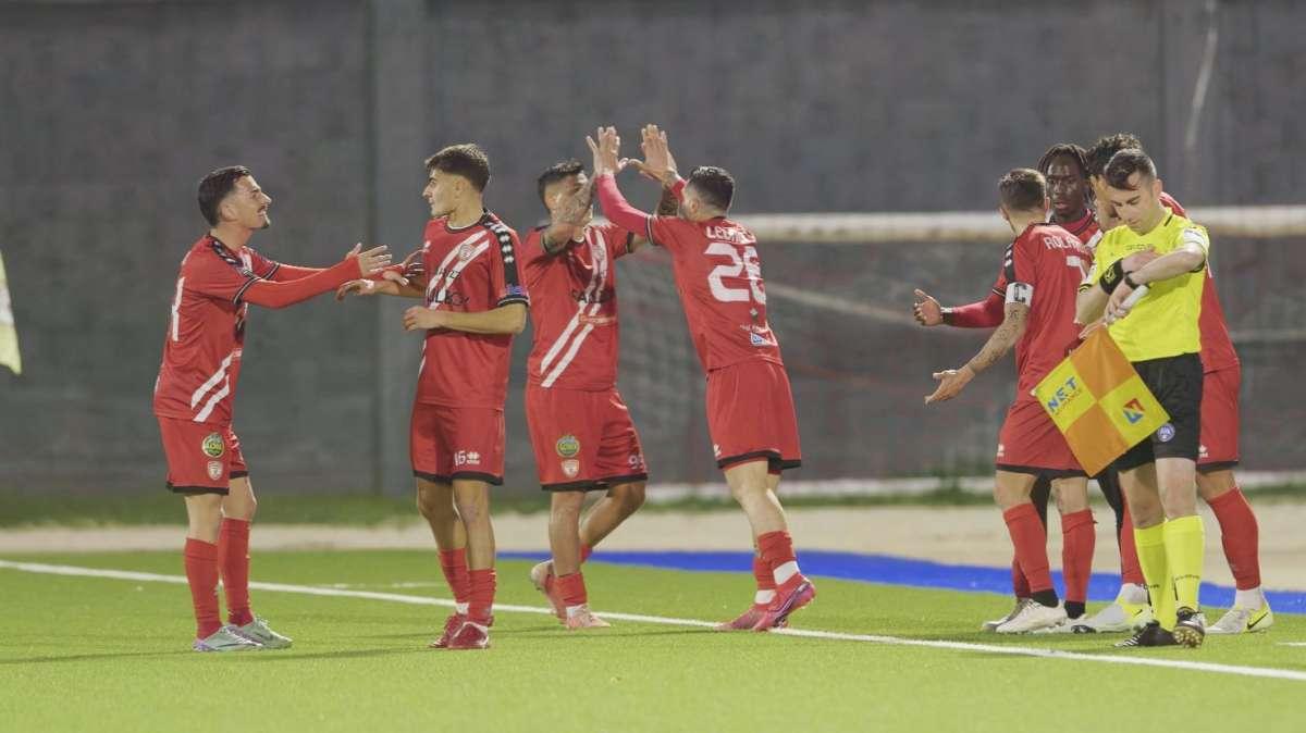 Team Altamura-Casertana 2-0, gli highlights della gara