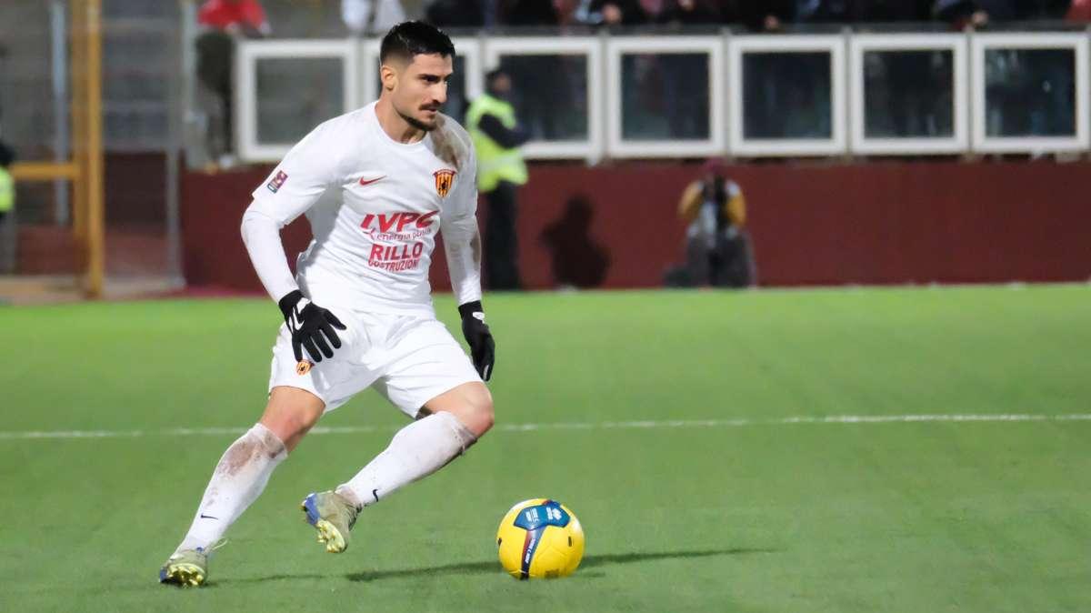 Benevento, Acampora appiedato dal Giudice Sportivo 