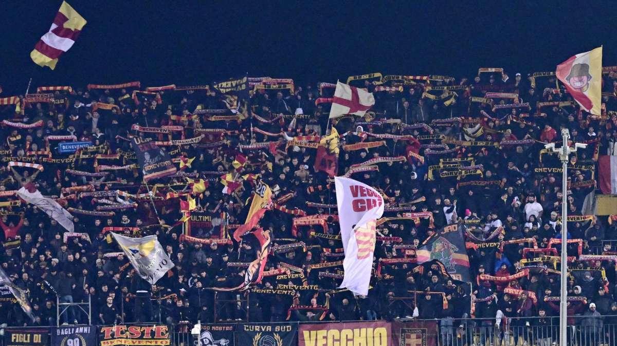Tifosi Benevento 