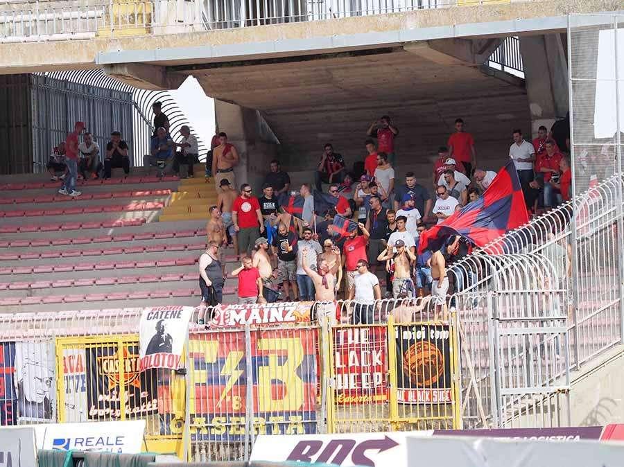 I casertani a Lecce