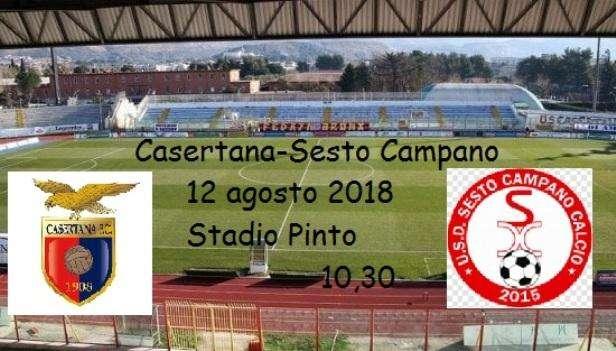 Domani collegamenti dal 'Pinto per Casertana-Sesto Campano
