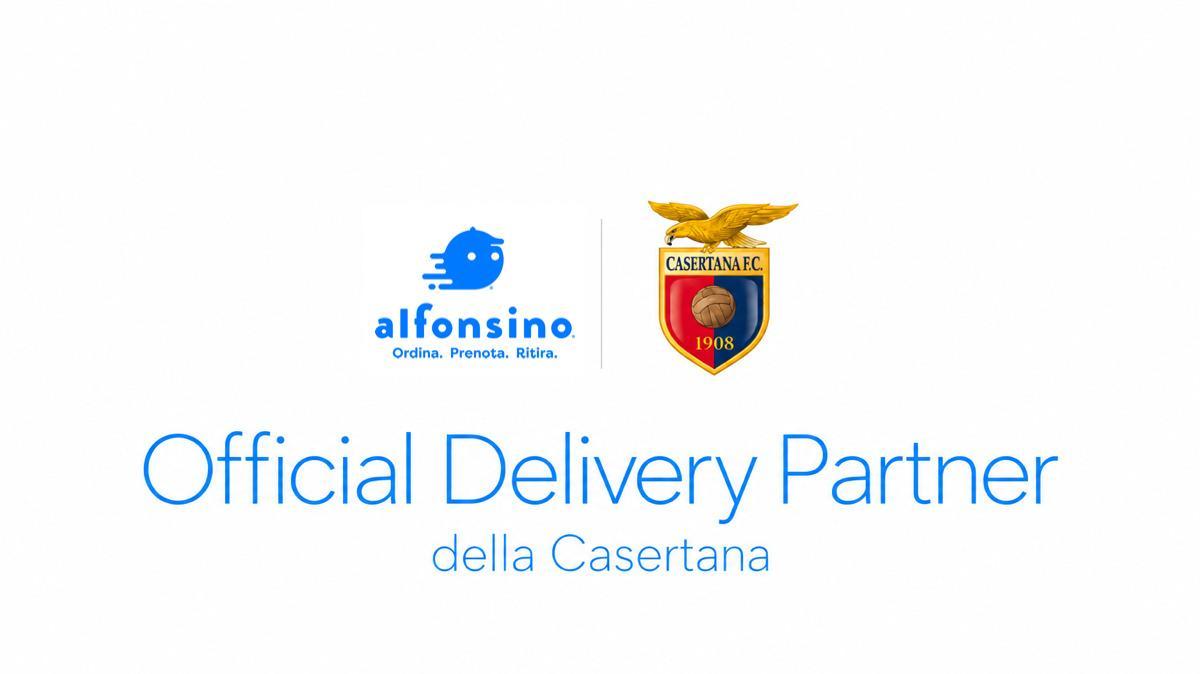 Alfonsino S.p.A. è official delivery partner della Casertana