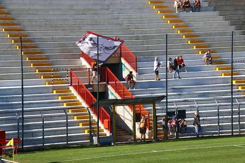 Tifosi Casertana a Vicenza