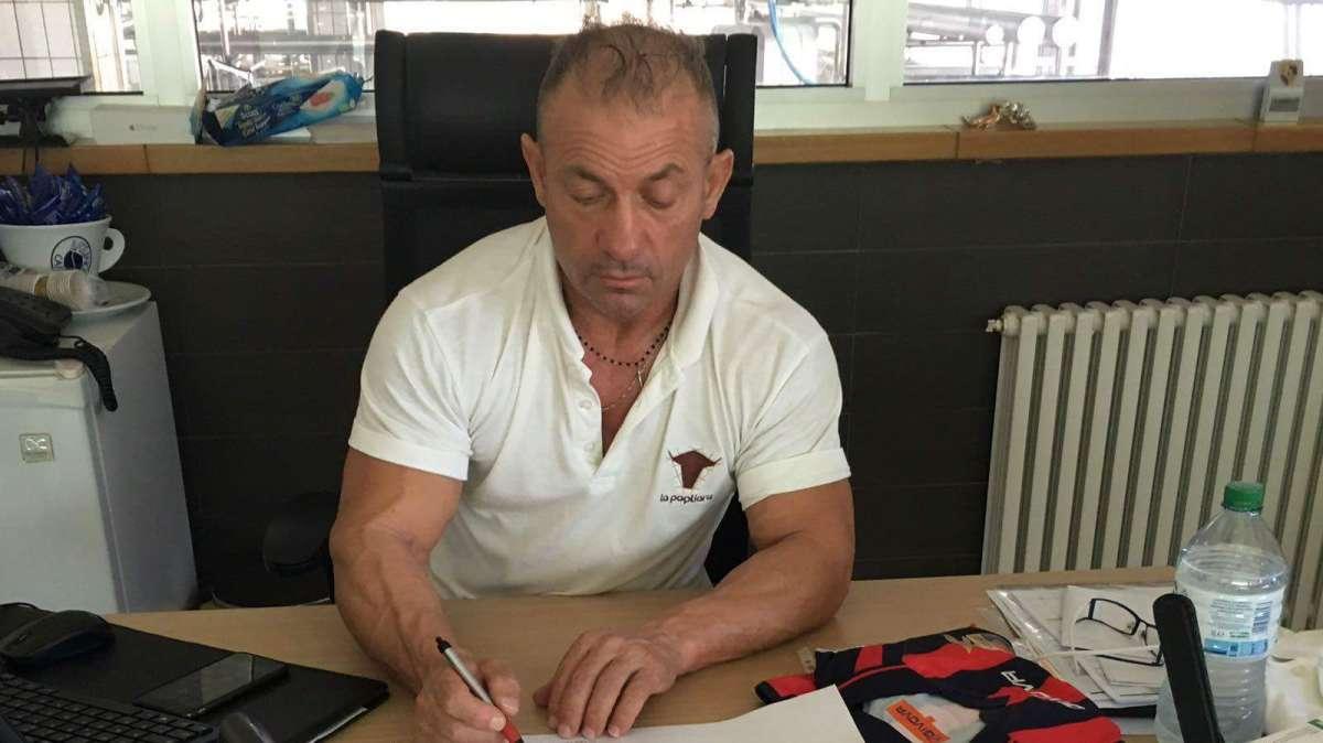 Firma del nuovo main sponsor 
