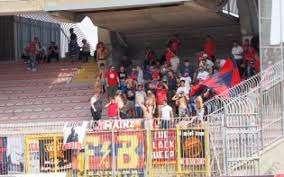 tifosi Casertana a Lecce