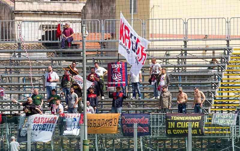 I tifosi della Casertana
