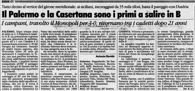 L'articolo del '91