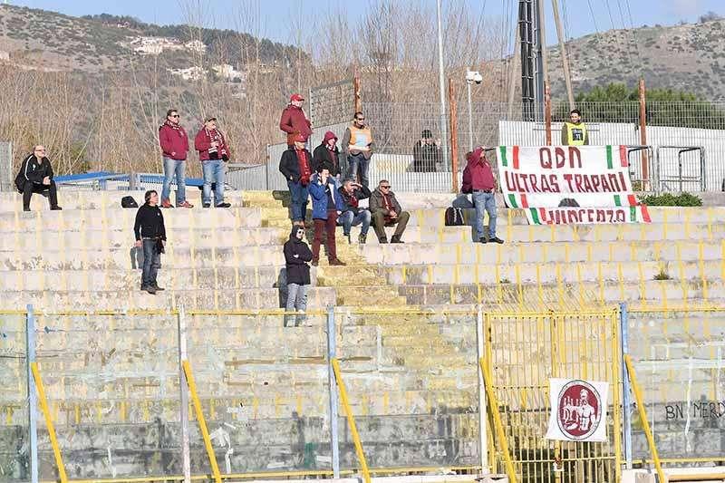 I tifosi del Trapani