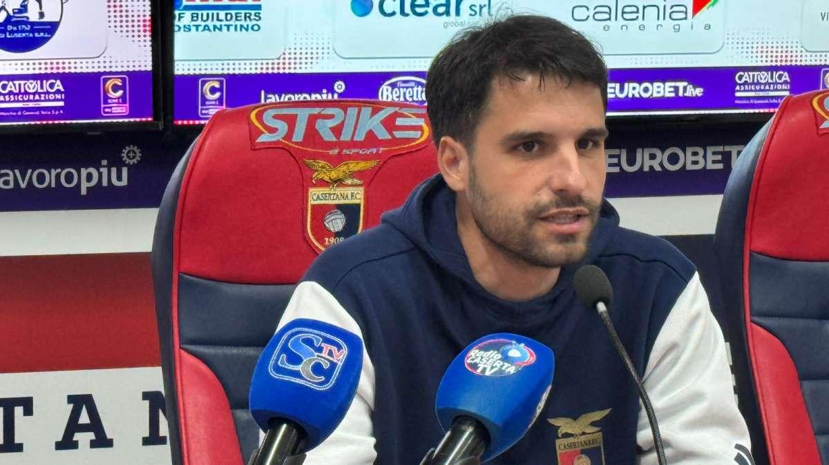 Cervera non si fida del Siracusa: “Campo difficilissimo, in molti hanno perso punti. Il derby? Non é momento di pensarci”