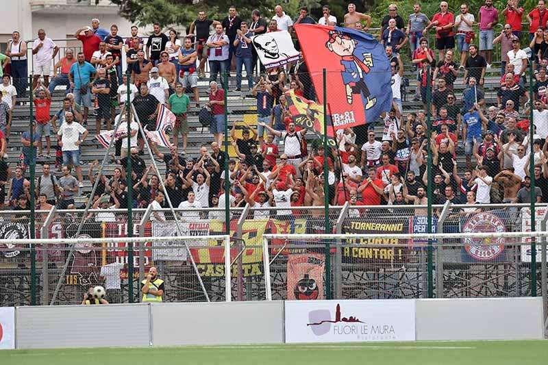 I tifosi della Casertana