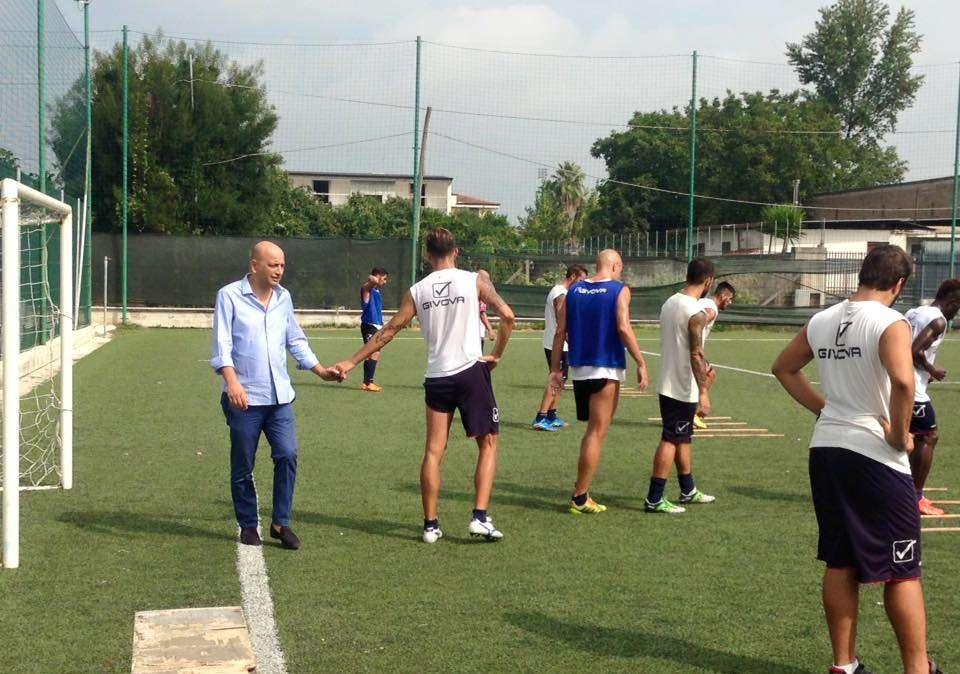 FOTO - Lombardi presente alla rifinitura