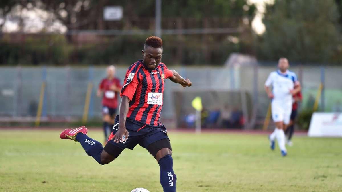 Agyei in gol, è il settimo della rosa di Romaniello