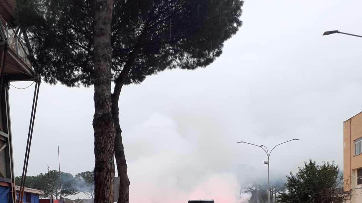 Casertana verso Terni 
