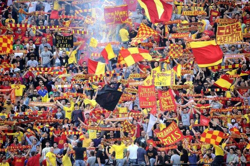 I tifosi del Lecce