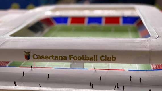 Una veduta del nuovo stadio