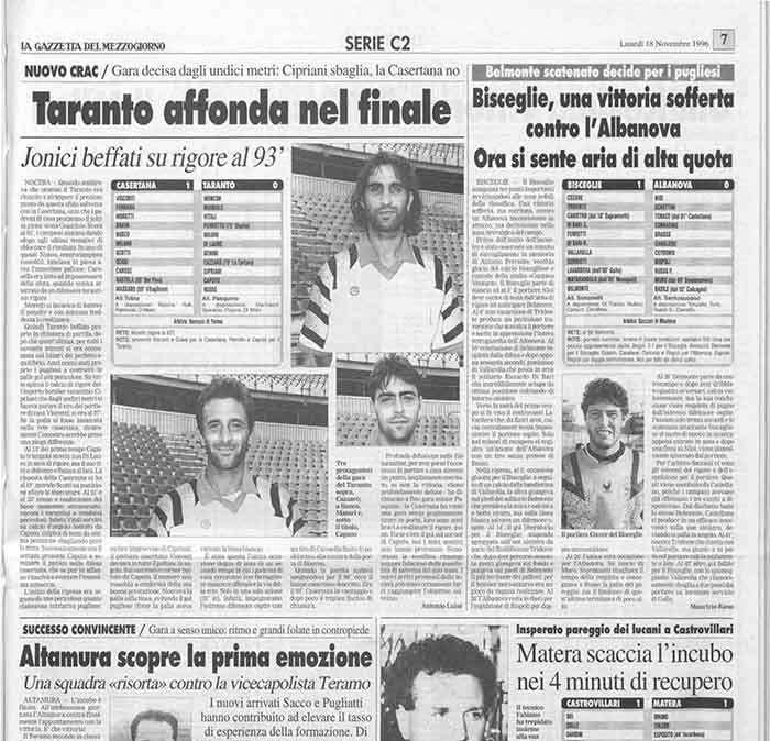 Il giornale del '96