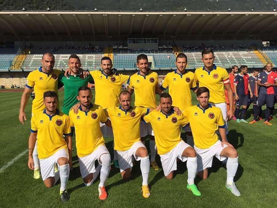 La formazione del Pro Piacenza