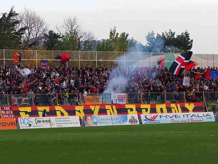 I tifosi della Casertana