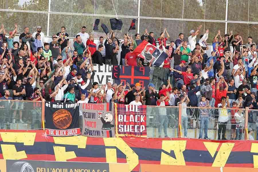 I tifosi della Casertana