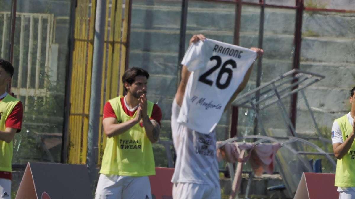 Esultanza gol Bollino 