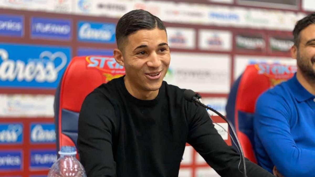 L'astro nascente della Casertana Origlia si racconta: "Fondamentale avere un mister come Ginestra"