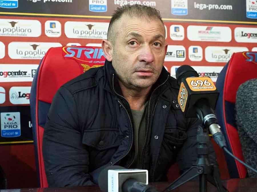 Il presidente D'Agostino