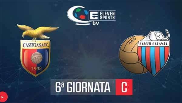 VIDEO - Floro Flores risponde a Curiale, in parità il big match Caserta-Catania. La sintesi dell'incontro
