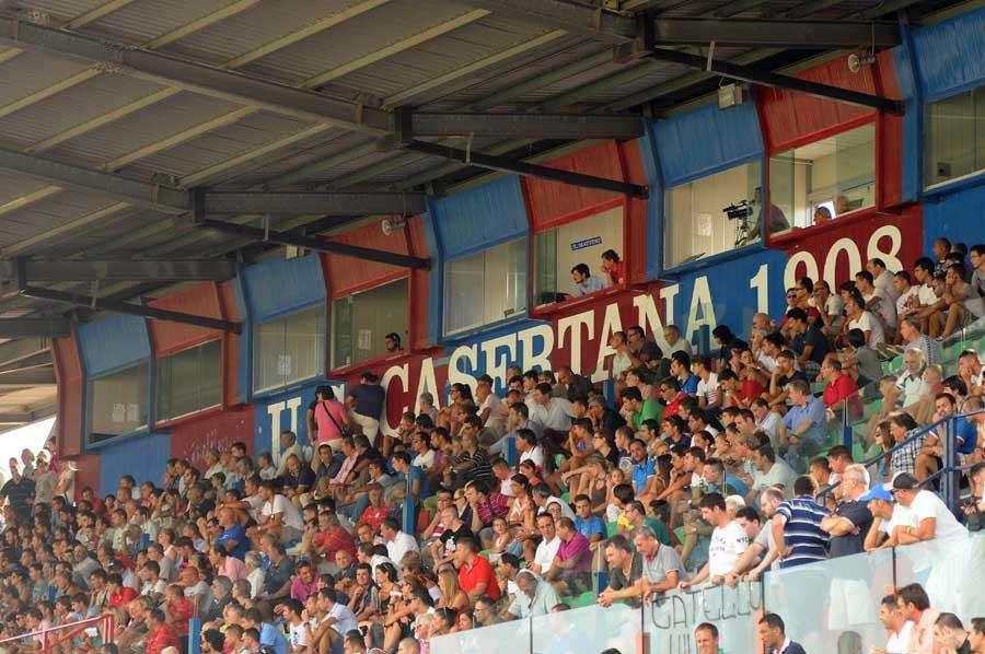 Una veduta della tribuna