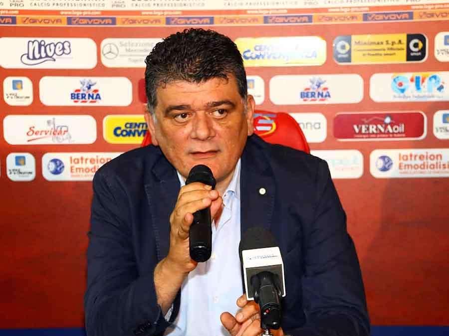 Il presidente Pasquale Corvino