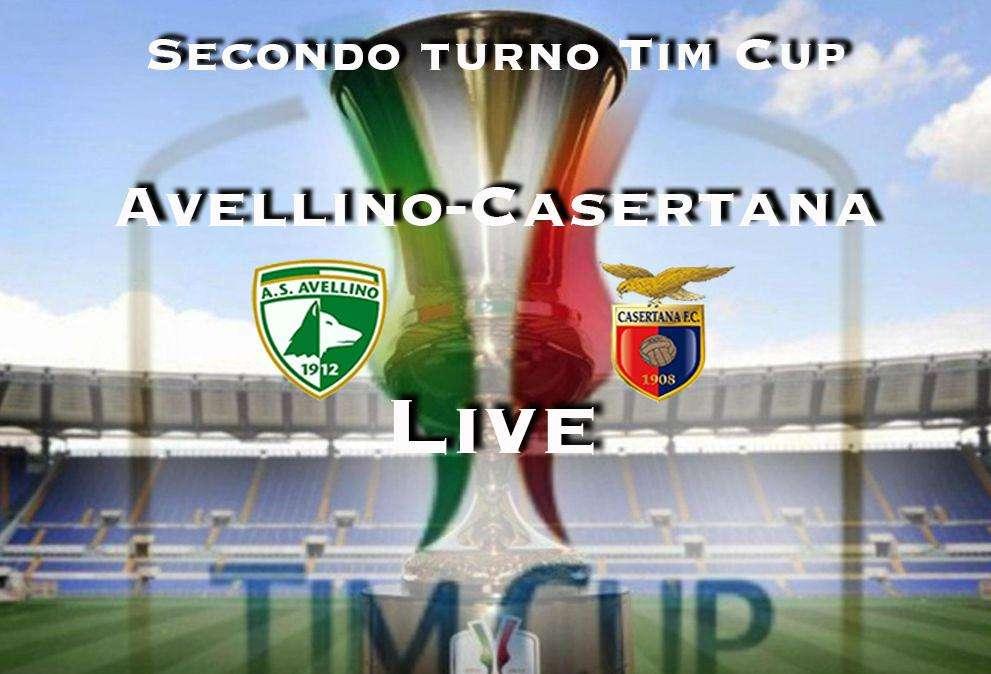LIVE - Finale, Avellino-Casertana 3-0, i rossoblù salutano la Tim Cup