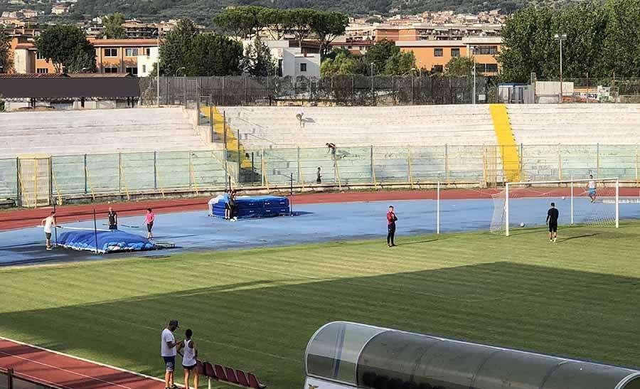Operai a lavoro nella Nord