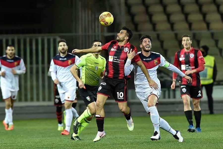 Il Foggia interrompe la striscia positiva: Foggia 1 Casertana 0
