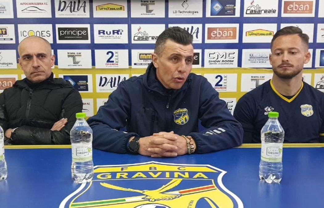 Summa pre Gravina-Casertana: "Parlare di calcio in questo momento è difficile"