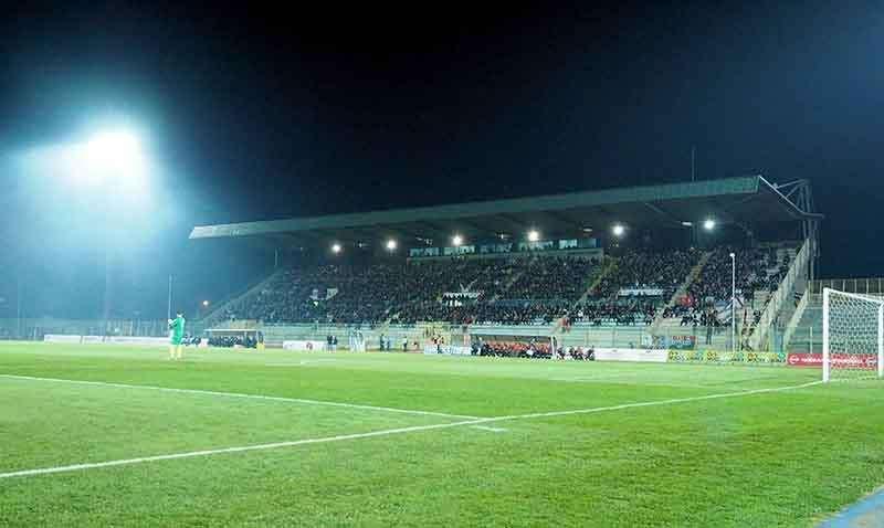 La tribuna del Pinto